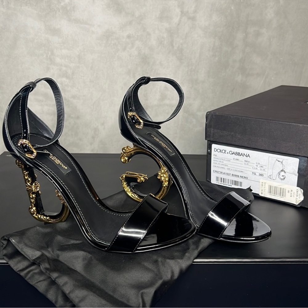 Dolce & Gabbana DG Heels
